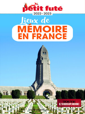 cover image of LIEUX DE MÉMOIRE EN FRANCE 2022 Petit Futé